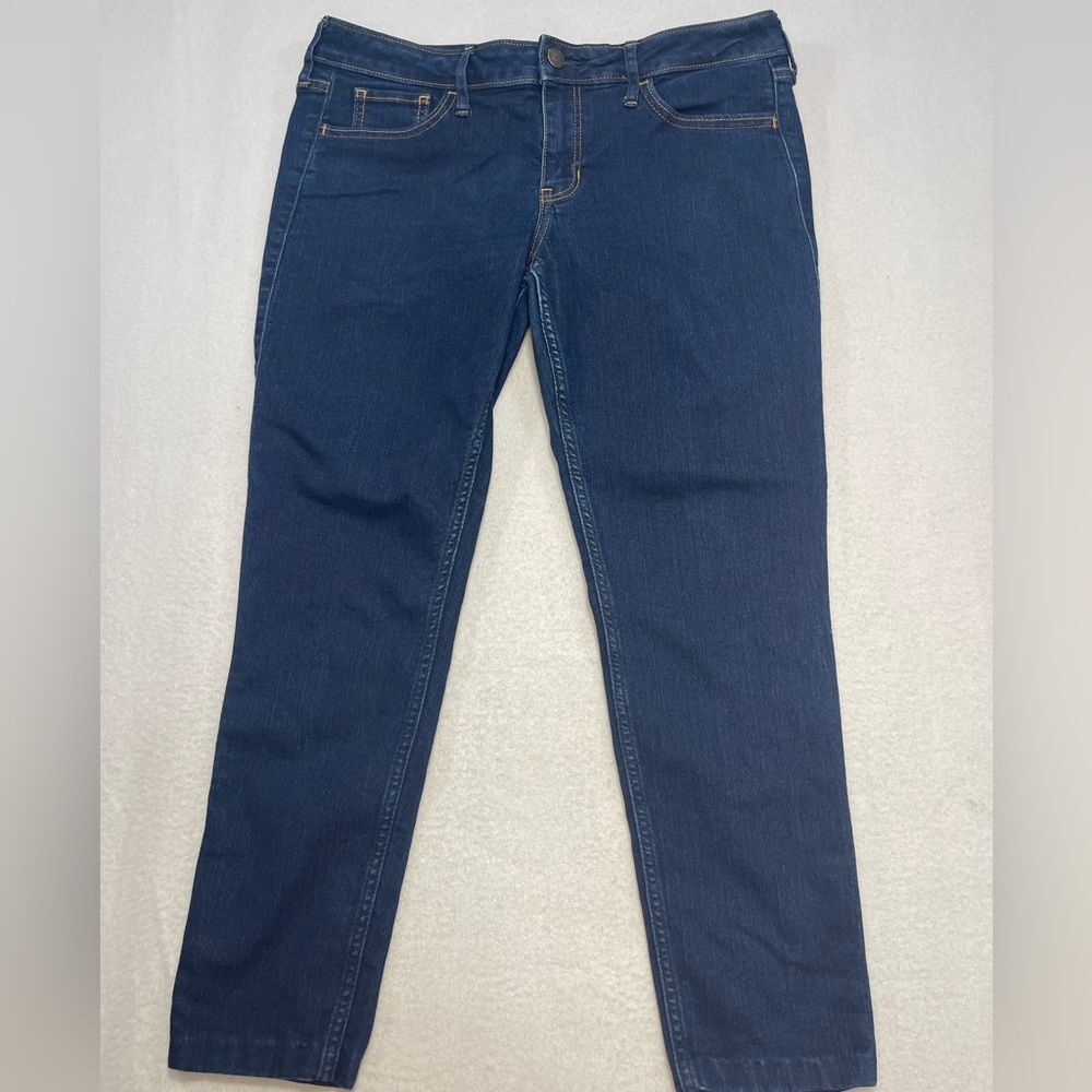 Hollister Super Skinny Jeans W30 L31 Dark Wash Stretch Slim Fit Denim